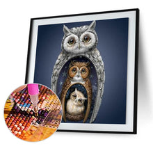 Charger l&#39;image dans la galerie, Aigle - peinture en diamant complet - 30x30cm

