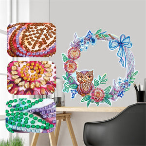DIY Diamant Peinture Cristal Strass Couronne