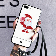 Charger l&#39;image dans la galerie, 2pcs Noël DIY Diamant Dessin Autocollants
