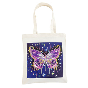 Kits de sacs écologiques de peinture au diamant bricolage