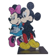 Charger l&#39;image dans la galerie, Mickey - DIY Bastelornament
