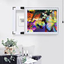 Charger l&#39;image dans la galerie, Papillon - diamant rond complet - 30x40cm
