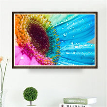 Charger l&#39;image dans la galerie, Tournesol - diamant rond complet -
