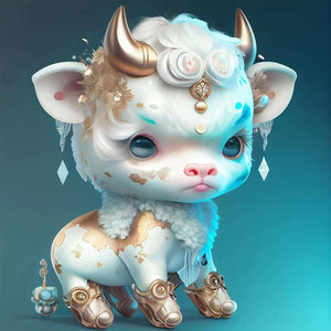 zodiaque -Diamond painting