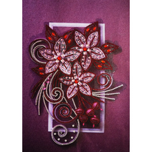 Charger l&#39;image dans la galerie, Quilling Papier Fleurs Partielle Spécial Forme 30*40
