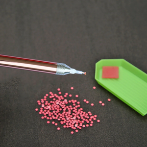 Boîte à outils artisanale de stylo brillant 5D DIY