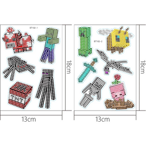 Autocollants de bricolage 5D