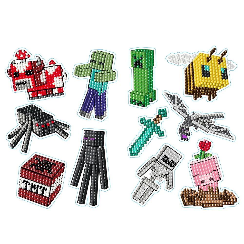 Autocollants de bricolage 5D