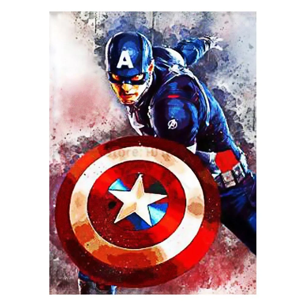 Marvel Captain -Complet Diamond Painting 30*40cm