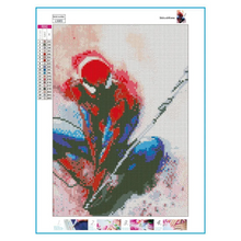 Charger l&#39;image dans la galerie, Marvel Spiderman -Complet Diamond Painting 30*40cm
