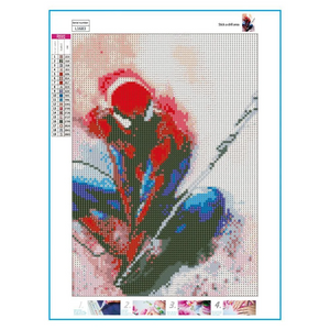 Marvel Spiderman -Complet Diamond Painting 30*40cm