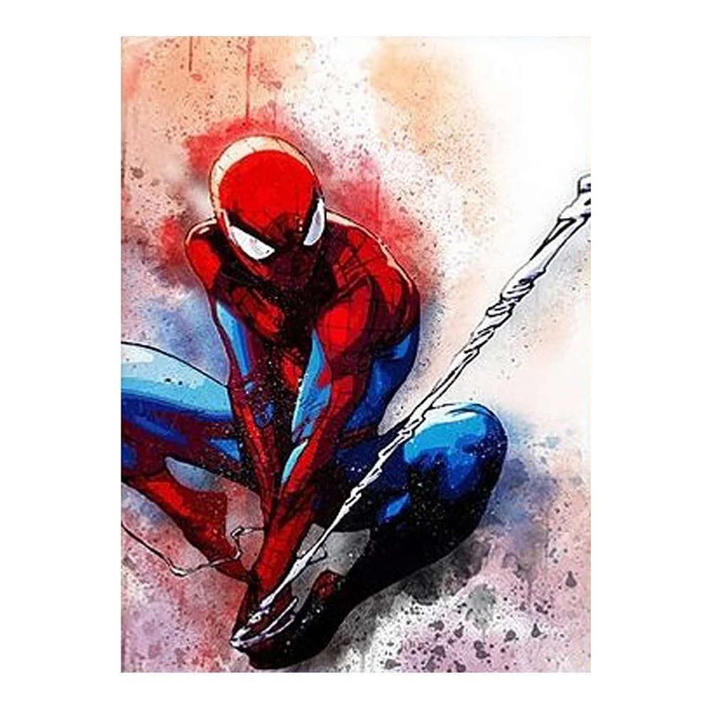 Marvel Spiderman -Complet Diamond Painting 30*40cm