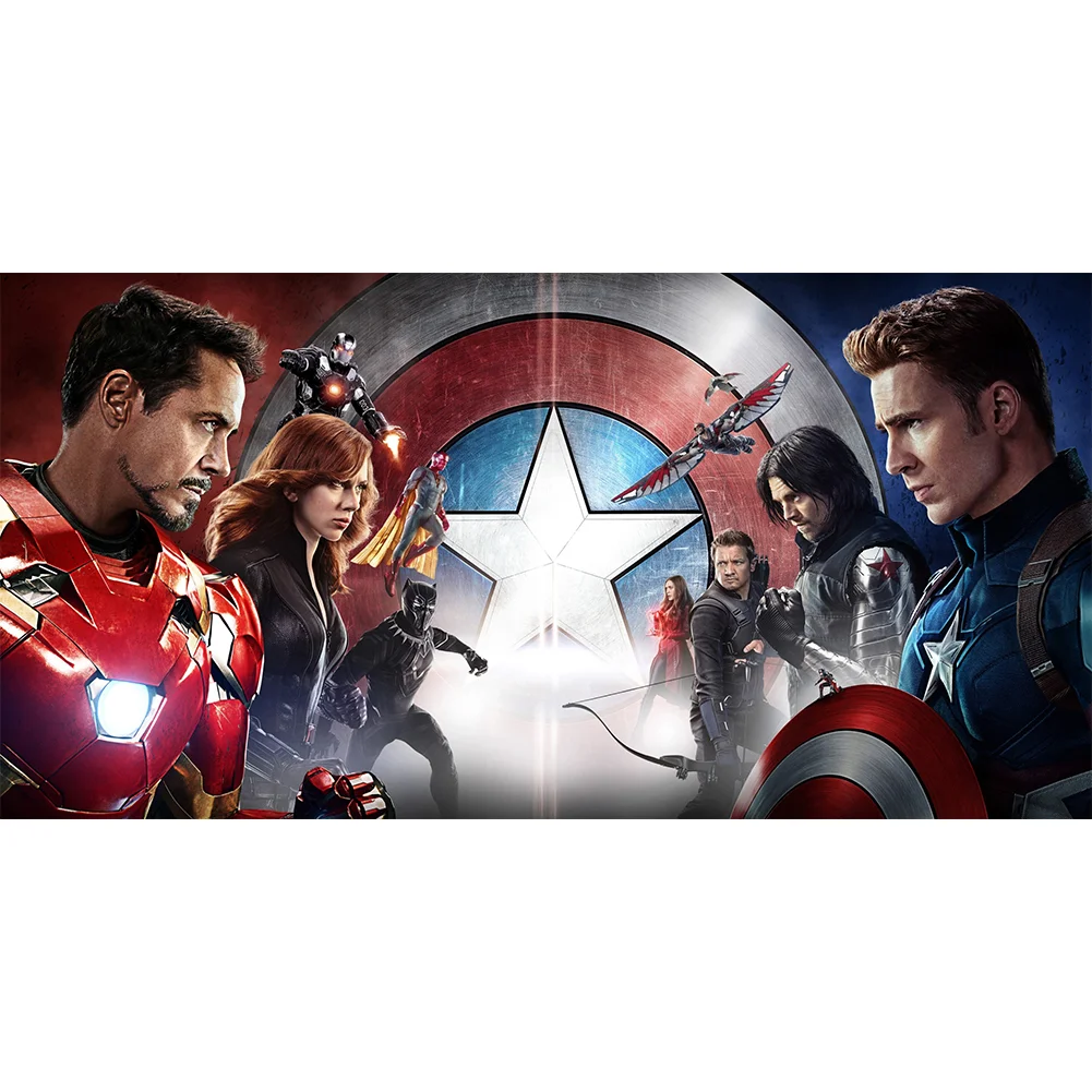 Marvel -Complet Diamond Painting 80*40cm