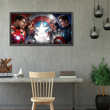 Charger l&#39;image dans la galerie, Marvel -Complet Diamond Painting 80*40cm
