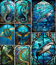 Charger l&#39;image dans la galerie, Organisme marin-tour complet Diamond Painting-30x40cm
