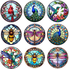 Charger l&#39;image dans la galerie, Animal-Full Round Diamond Painting-30x30cm
