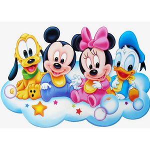 Cartoon-Diamond Painting-40 * 30CM