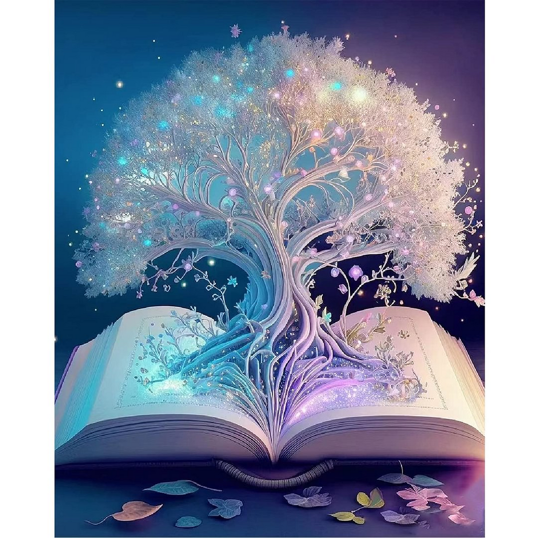Arbre de la vie - Complet DP 30*40CM/40*50CM