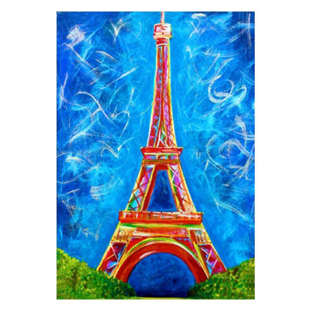 Tour - diamant rond complet - 30x40cm