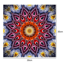 Charger l&#39;image dans la galerie, Symétrique - diamant rond complet - 30x30cm
