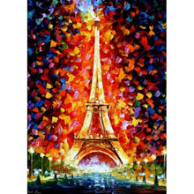 Charger l&#39;image dans la galerie, Tour - diamant rond complet - 30x40cm

