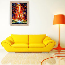 Charger l&#39;image dans la galerie, Tour - diamant rond complet - 30x40cm
