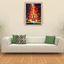 Charger l&#39;image dans la galerie, Tour - diamant rond complet - 30x40cm
