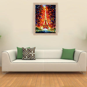 Tour - diamant rond complet - 30x40cm