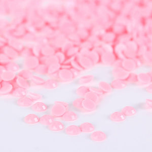 Fleurs charmantes - peinture en diamant complet - 30x30cm