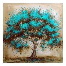 Charger l&#39;image dans la galerie, Arbre luxuriant - diamant rond complet - 30x30cm
