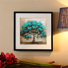 Charger l&#39;image dans la galerie, Arbre luxuriant - diamant rond complet - 30x30cm
