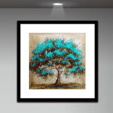 Charger l&#39;image dans la galerie, Arbre luxuriant - diamant rond complet - 30x30cm
