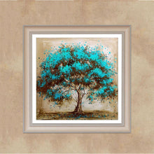 Charger l&#39;image dans la galerie, Arbre luxuriant - diamant rond complet - 30x30cm
