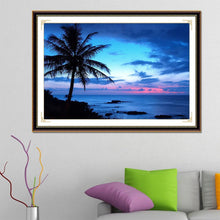 Charger l&#39;image dans la galerie, Sunset Station balnéaire 40x30cm

