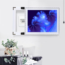 Charger l&#39;image dans la galerie, 8 griffes - diamant rond complet - 30x40cm
