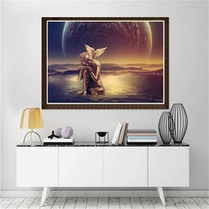 Bouddha  diamant peinture 30*40cm