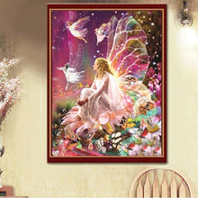 Charger l&#39;image dans la galerie, Fée - diamant rond complet - 40x30cm
