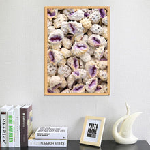 Charger l&#39;image dans la galerie, Ensemble conque - diamant rond complet - 30x40cm
