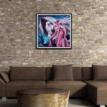 Charger l&#39;image dans la galerie, Nature - diamant rond complet - 30x30cm
