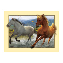 Charger l&#39;image dans la galerie, Cheval - diamant rond complet -
