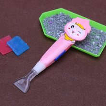 Charger l&#39;image dans la galerie, Multi-usage 5D Diamond bricolage peinture Cross Stitch lumineux Drill Point Pen
