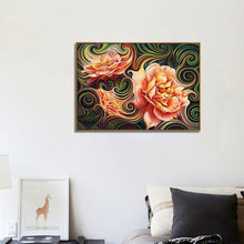 Charger l&#39;image dans la galerie, Maison d’eau courante - diamant rond complet - 40x30cm
