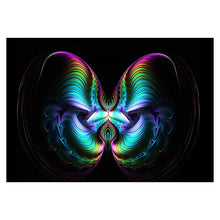 Charger l&#39;image dans la galerie, Papillon de rêve - diamant rond complet - 30x40cm
