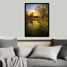 Charger l&#39;image dans la galerie, Arbre - diamant rond complet - 25x35cm
