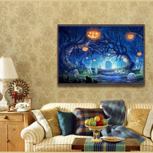 Charger l&#39;image dans la galerie, Ensemble d’Halloween - diamant rond complet - 40x30cm
