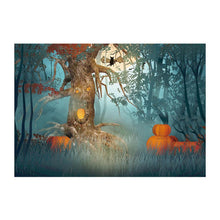 Charger l&#39;image dans la galerie, Halloween - diamant rond complet - 40x30cm

