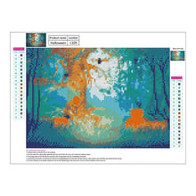 Charger l&#39;image dans la galerie, Halloween - diamant rond complet - 40x30cm

