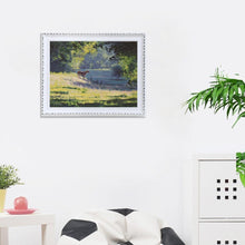 Charger l&#39;image dans la galerie, Paysage - diamant rond complet - 30x40cm
