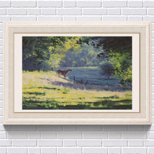 Charger l&#39;image dans la galerie, Paysage - diamant rond complet - 30x40cm
