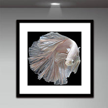Charger l&#39;image dans la galerie, Goldfish - diamant rond complet - 30x30cm
